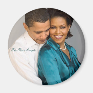 "The First Couple" Magnet