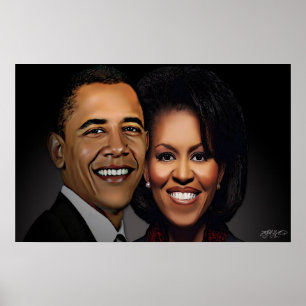 The First Couple-Oil Poster