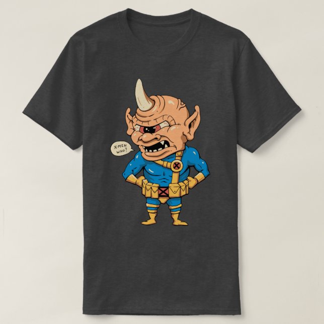 The First Cyclops  T-Shirt (Design Front)