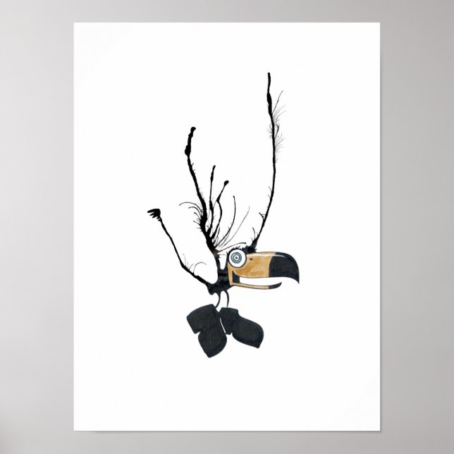 The First Daily Monster Poster (Front)