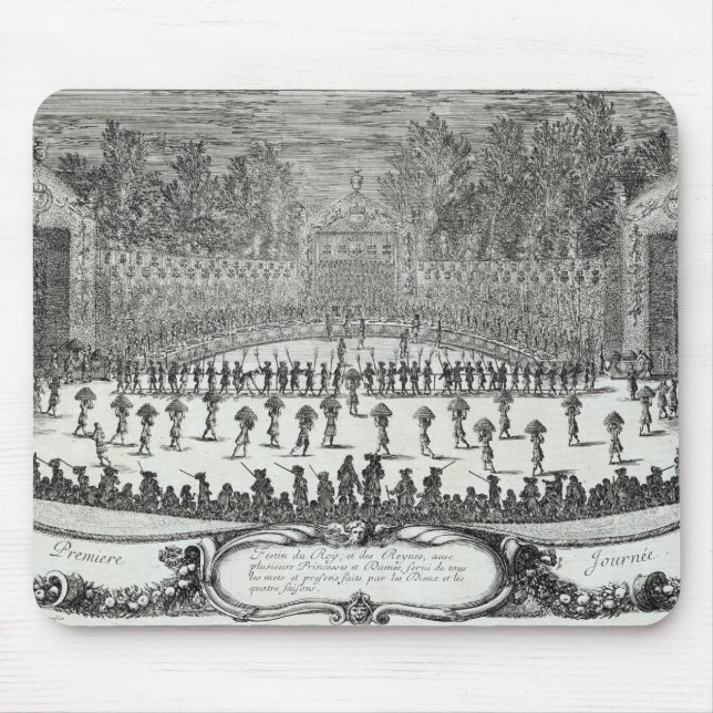 The First Day Festival of 'Les Plaisirs de Mouse Pad (Front)