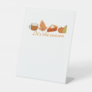 The First Day Of Fall Hello Fall Pedestal Sign