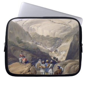 The First Descent Through the Koojah Pass, from 'S Laptop Sleeve