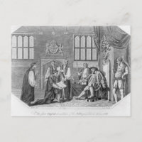 The first English translation of the Bible