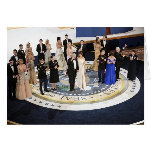 The First Family At The Liberty Ball (Front Horizontal)