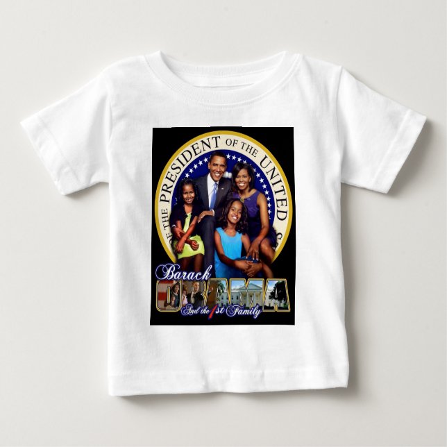 The First Family Baby T-Shirt (Front)