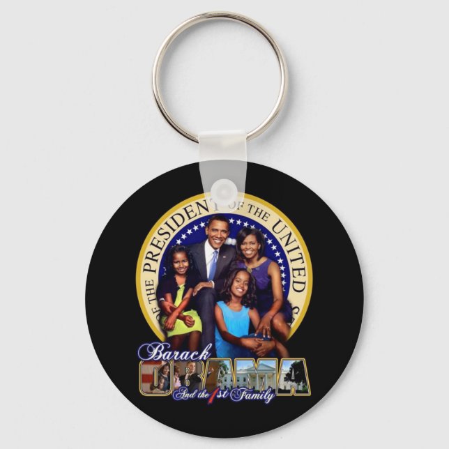 The First Family Keychain (Front)