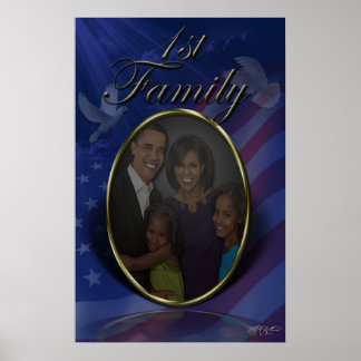 The First Family Poster