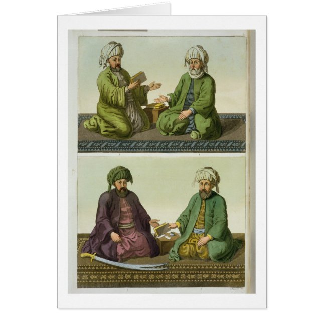 The First Four Caliphs, plate 31 from Part III, Vo (Front)