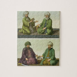 The First Four Caliphs, plate 31 from Part III, Vo Jigsaw Puzzle