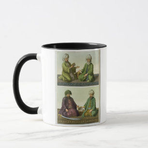The First Four Caliphs, plate 31 from Part III, Vo Mug