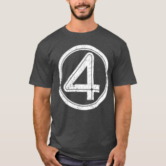 The First Four Steps are Fantastic White vintage T-Shirt