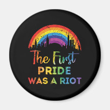 The First Gay Pride Was a Riot LGBT
