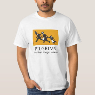 The First Illegal Aliens T-Shirt