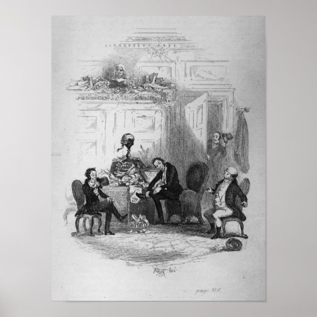 The First Interview with Mr. Serjeant Snubbin Poster (Front)