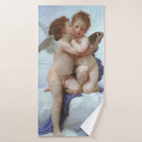 The First Kiss, Amor and Psyche, Bouguereau