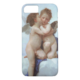 The First Kiss, Amor and Psyche, Bouguereau iPhone 8/7 Case
