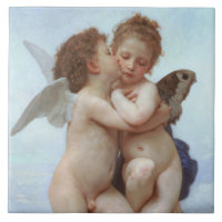 The First Kiss, Amor and Psyche, Bouguereau