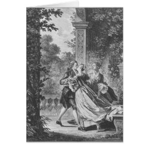 The first kiss of love