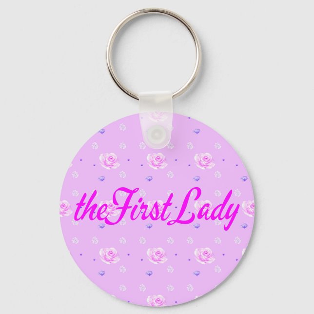 The First Lady Key Ring (Front)