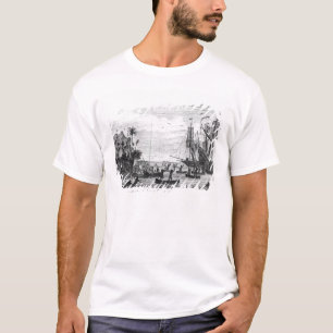 The First Landing of Columbus at America T-Shirt