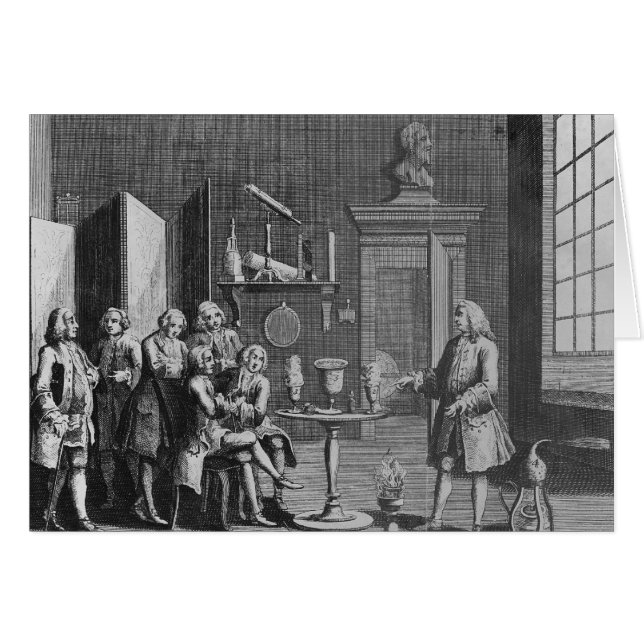 The First Lecture in Experimental Philosophy (Front Horizontal)