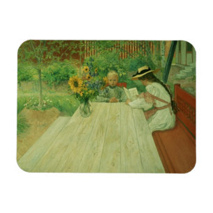 The First Lesson, 1903 Magnet