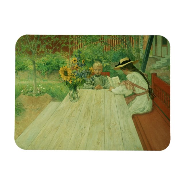 The First Lesson, 1903 Magnet (Horizontal)