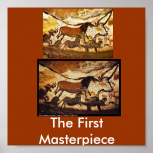 The First Masterpiece Poster