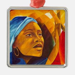 The First Mother 2006 Metal Ornament