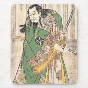 The First Nakamura Nakazô in the role of Hige no Mouse Pad