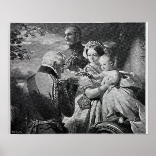 The First of May 1851, engraved by Werner Poster (Front)