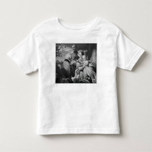 The First of May 1851, engraved by Werner Toddler T-Shirt (Front)