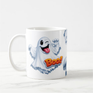 The first of the "Pufferton Spookles" Series  Coffee Mug