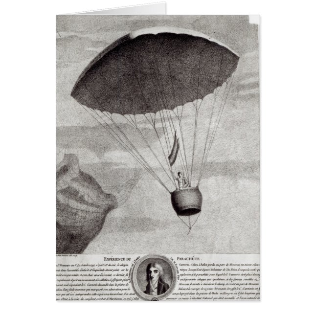 The First Parachute Descent (Front)
