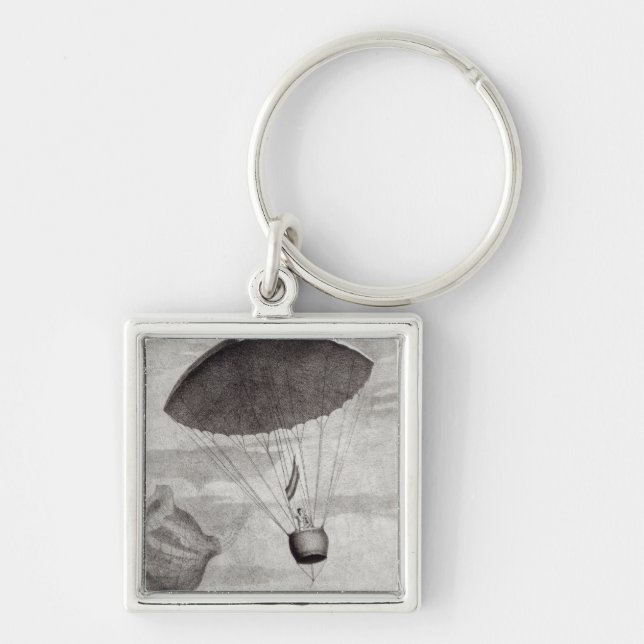 The First Parachute Descent Key Ring (Front)