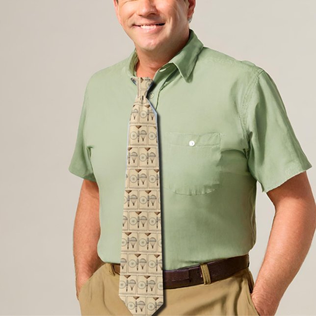 the first parachute tie (Creator Uploaded)