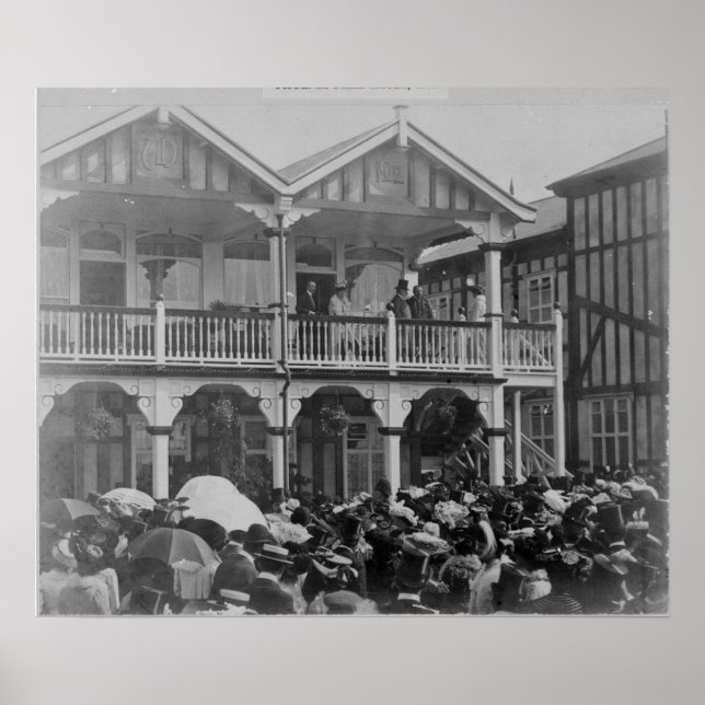 The first Phoenix Park Races, 1903 Poster (Front)