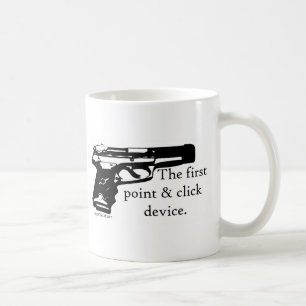 The First Point & Click Device Coffee Mug