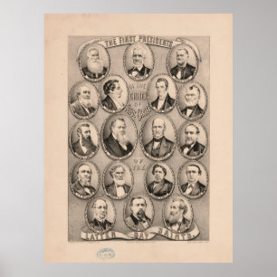 The First Presidents of the Mormon Church (1879) Poster