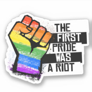 The first pride was a riot