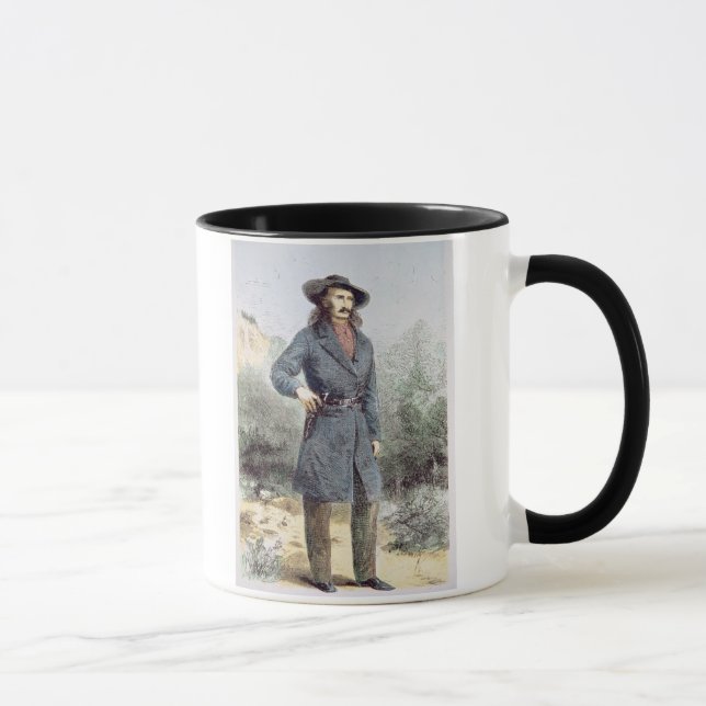 The first published picture of 'Wild Bill' Hickok Mug (Right)