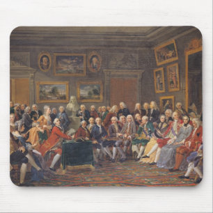 The First Reading at Mme Mouse Pad