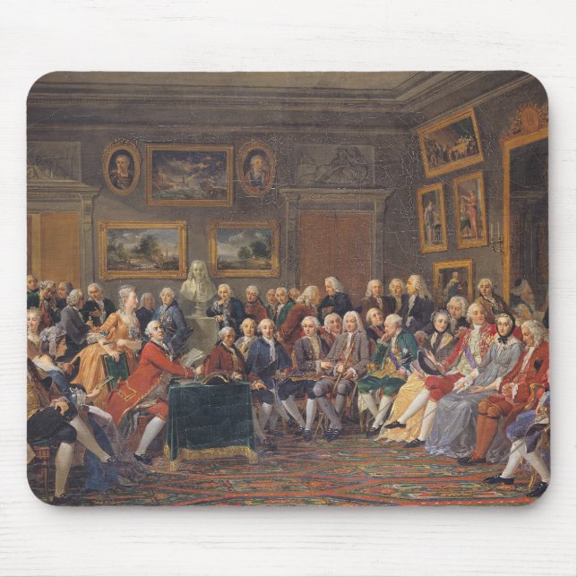 The First Reading at Mme Mouse Pad (Front)