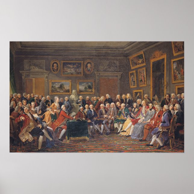 The First Reading at Mme Poster (Front)