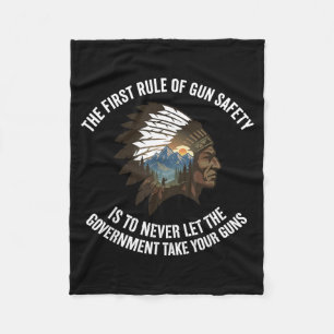 The First Rule Of Safety Is To Let The Government Fleece Blanket