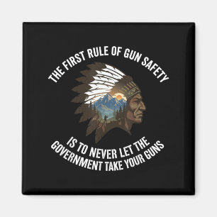 The First Rule Of Safety Is To Let The Government Magnet