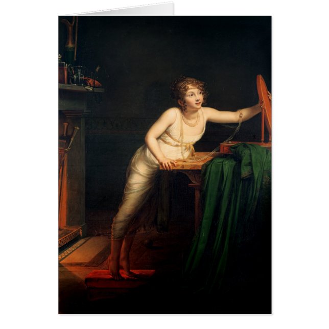 The First Sense of Coquetry, 1804 (Front)