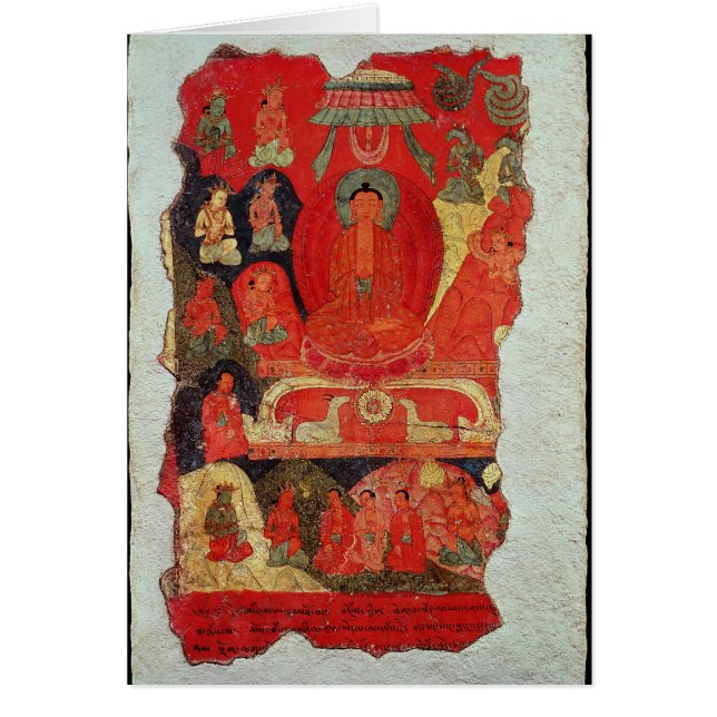 The First Sermon of Buddha (Front)