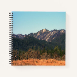 The first snow.... notebook